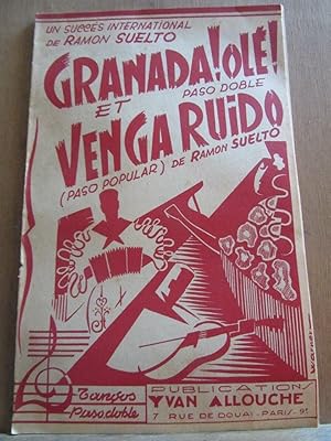 Granada!Olé Venga ruido Ramon Suelto dos pasos Yvan Allouche