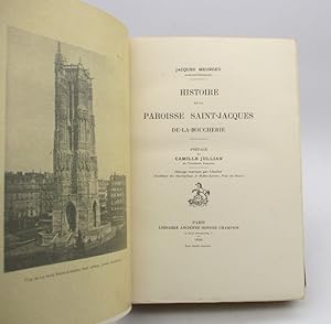 Histoire de la paroisse de Saint-Jacques de la Boucherie