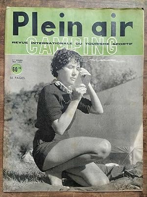 Plein Air Camping Mai 1953 Revue internationale du tourisme sportif