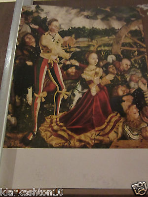 Image pieuse 150 différents formats échelle Le Martyr de Sainte-Catherine