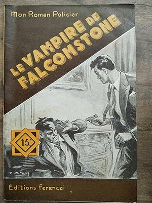 Seller image for Mon Roman policier Le vampire de Falcomstone - for sale by Dmons et Merveilles