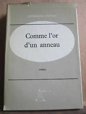 Seller image for Comme l'or d'un anneau Le Club Franais du livre for sale by Dmons et Merveilles