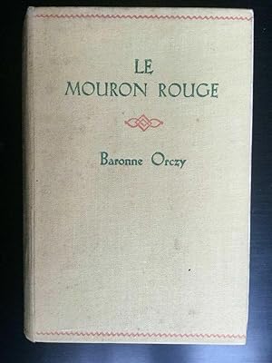 Baronne orczy Le Mouron rouge nelson