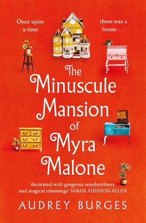 Bild des Verkufers fr The Minuscule Mansion of Myra Malone : One of the most enchanting and magical stories you'll read all year zum Verkauf von AHA-BUCH GmbH