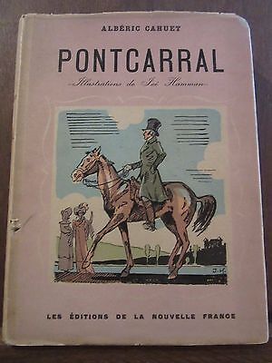 Seller image for pontcarral illustrations de Jo hammaneditions Nouvelle France for sale by Dmons et Merveilles