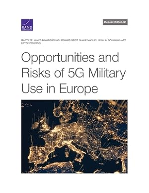 Seller image for Opportunities and Risks of 5g Military Use in Europe (Paperback or Softback) for sale by BargainBookStores