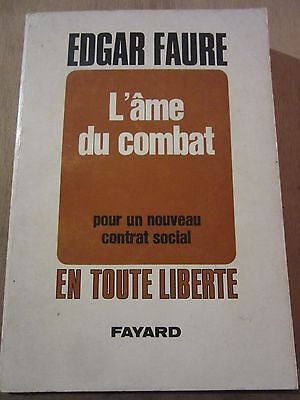 Seller image for L'me du combat pour un nouveau contrat social en toute libert for sale by Dmons et Merveilles