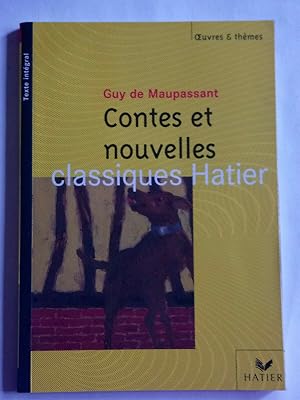 Immagine del venditore per Contes et nouvelles classiques hatier venduto da Dmons et Merveilles