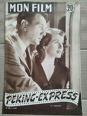 Mon Film n 358 peking express 1 7 1953