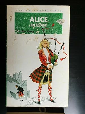 Image du vendeur pour Bibliothque verte Alice en ecosse hachette mis en vente par Dmons et Merveilles