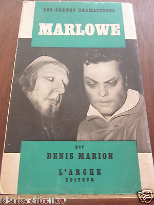 Bild des Verkufers fr Denis marion marlowe zum Verkauf von Dmons et Merveilles