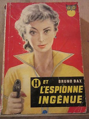 Image du vendeur pour H et l'Espionne ingnue Ditis Action n10 mis en vente par Dmons et Merveilles