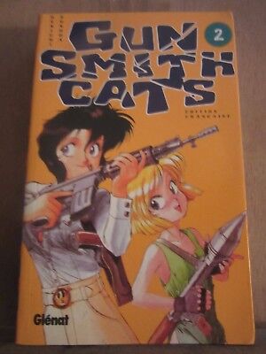 Image du vendeur pour Gun Smith Cats Tome 2 kenichi sonoda mis en vente par Dmons et Merveilles