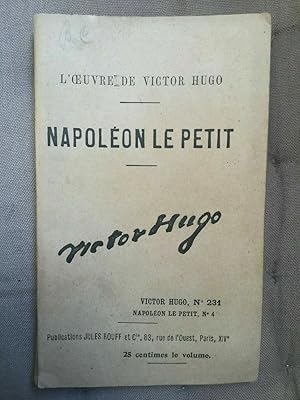 N 228 229 230 231 Napoléon le petit N 1-4