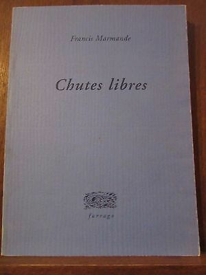 Seller image for Chutes libres for sale by Dmons et Merveilles