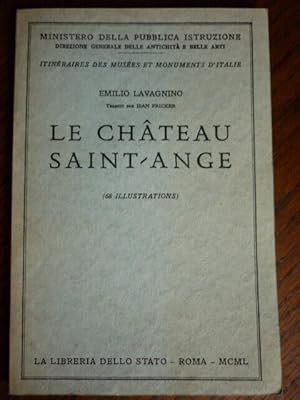 Imagen del vendedor de Le Chteau de saint ange La Liberia Dello stato a la venta por Dmons et Merveilles