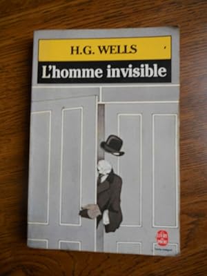 h g wells L'homme invisible