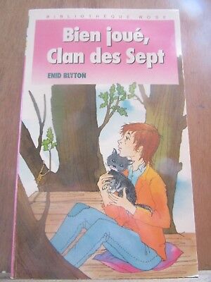 Image du vendeur pour Bien jou Clan des sept Bibliothque rose mis en vente par Dmons et Merveilles