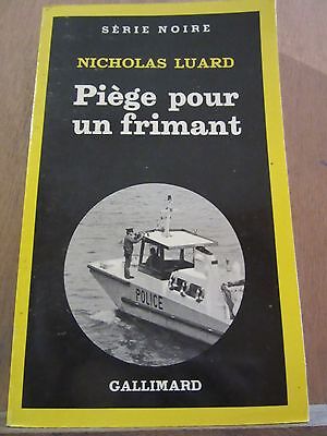 Immagine del venditore per Pige pour un frimant gallimard Srie Noire n1781 venduto da Dmons et Merveilles