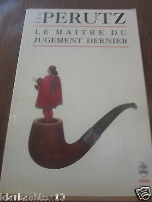 Seller image for le matre du jugement dernier for sale by Dmons et Merveilles