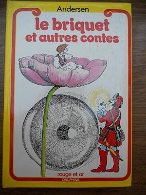 Image du vendeur pour anderson Le briquet et autres contes Rouge et Or dauphine mis en vente par Dmons et Merveilles