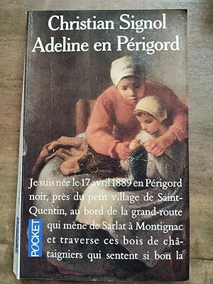 Seller image for Adeline en prigord for sale by Dmons et Merveilles
