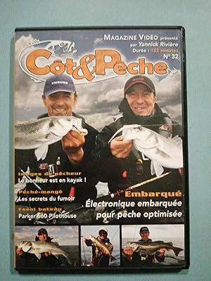 Seller image for ctpche n32 - Magazine vido en DVD - Yannick rivire DVD for sale by Dmons et Merveilles