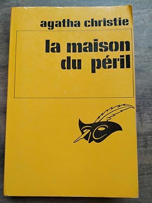 Imagen del vendedor de La maison du pril masque 1968 a la venta por Dmons et Merveilles