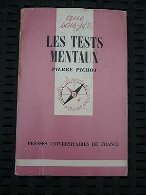 Seller image for Les tests mentaux Que sais je n626 for sale by Dmons et Merveilles