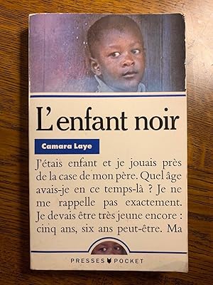 Imagen del vendedor de Camara laye L'enfant noir a la venta por Dmons et Merveilles