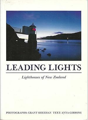 Seller image for Leading lights: Lighthouses of New Zealand for sale by Tinakori Books