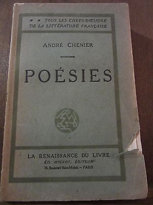 Image du vendeur pour posies La Renaissance du livre non dat mis en vente par Dmons et Merveilles