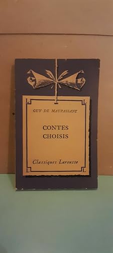 Seller image for Contes choisis Classiques Larousse for sale by Dmons et Merveilles