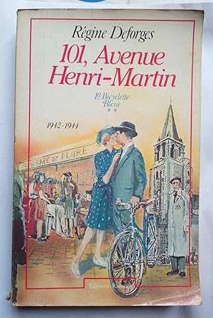 Seller image for Rgine deforges 101 avenue henri martin 1942 1944 Editions ramsay 1985 for sale by Dmons et Merveilles