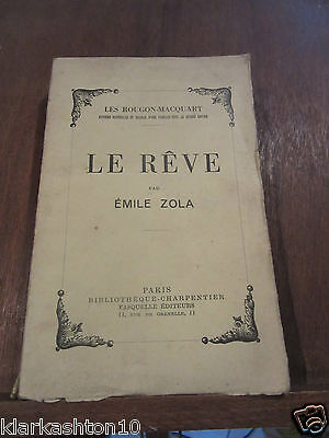 Image du vendeur pour Emile zola le rve mis en vente par Dmons et Merveilles