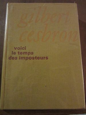 Seller image for Voici le Temps des imposteurs le Cercle du Nouveau Livre for sale by Dmons et Merveilles