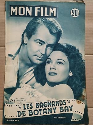 Mon Film n 415 Les bagnards de Botany bay 4 8 1954
