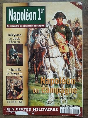 Napoléon 1er n2 mai juin 2000 Napoléon en campagne