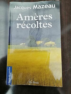 Seller image for Amres rcoltes Terre de poche for sale by Dmons et Merveilles