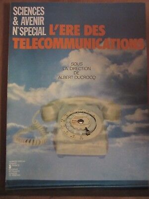 Imagen del vendedor de Sciences avenir Numro spcial L're des tlcommunications a la venta por Dmons et Merveilles