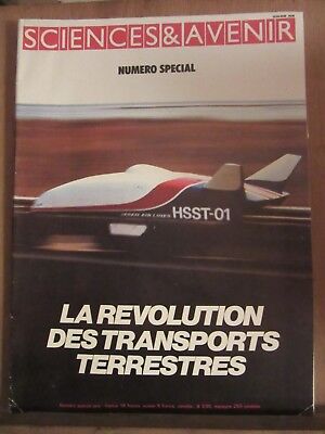 Sciences Avenir N spécial H-S N32 la révolution des transports terrerestres