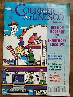 Le courrier de l'Unesco n9404 Avril 1994