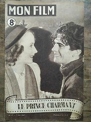 Mon Film n41 Le prince charmant 7 Mai 1947