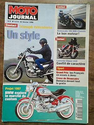 Moto Journal n1219 22 Février 1996