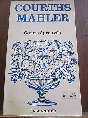 Seller image for Coeurs prouvs for sale by Dmons et Merveilles