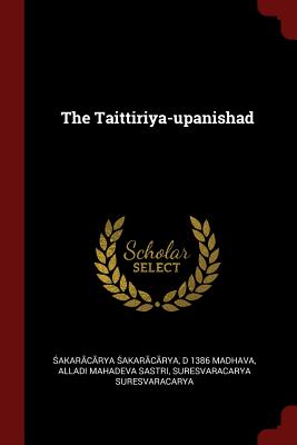 Bild des Verkufers fr The Taittiriya-upanishad (Paperback or Softback) zum Verkauf von BargainBookStores