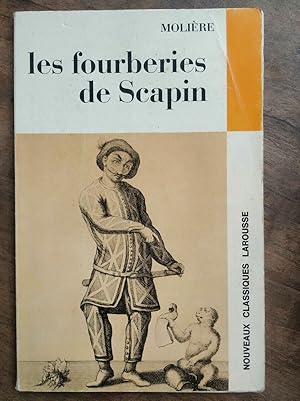 Seller image for Molire - Les fourberies de scapin Nouveaux Classiques Larousse for sale by Dmons et Merveilles