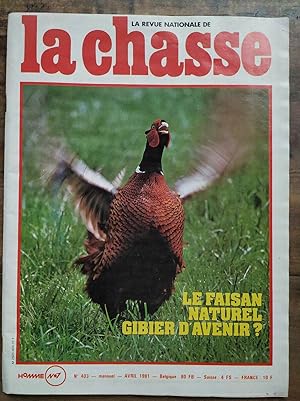 La revue nationale de La Chasse n403 Avril 1981