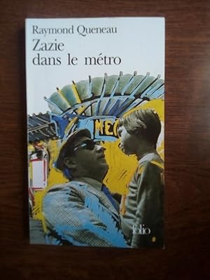 Image du vendeur pour Zazie dans le mtro mis en vente par Dmons et Merveilles