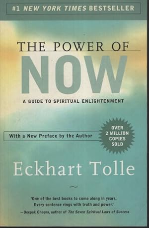 Seller image for THE POWER OF NOW A Guide to Spiritual Enlightenment for sale by Dromanabooks